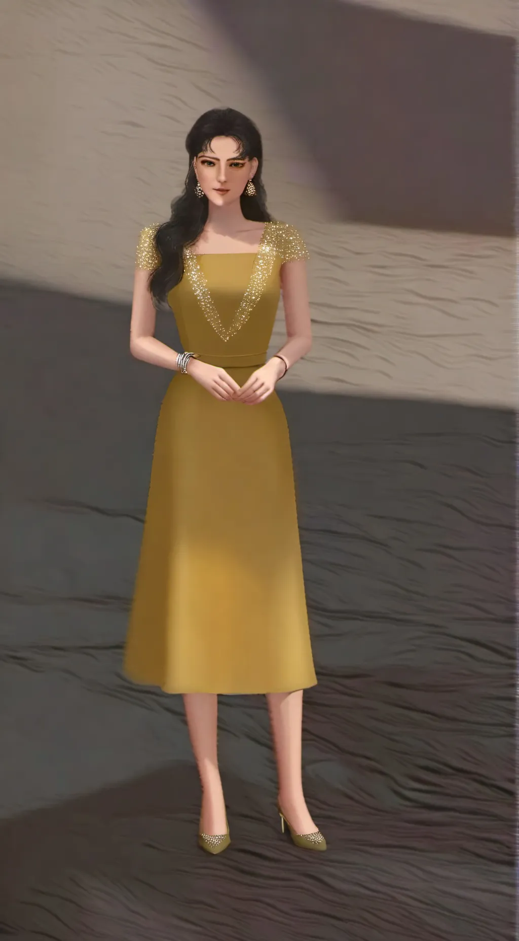 ai character: Melissa  background