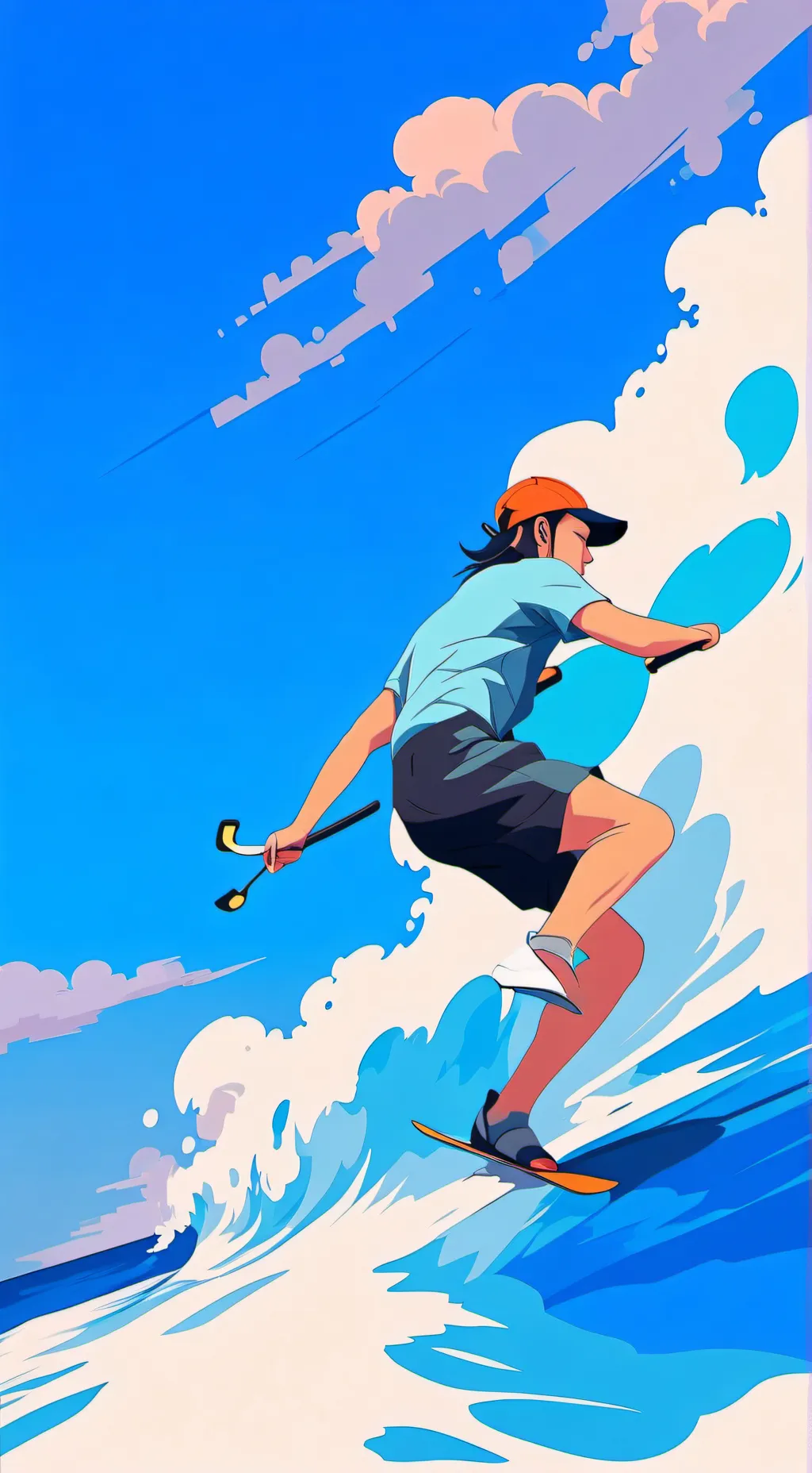 ai character: dylan  background