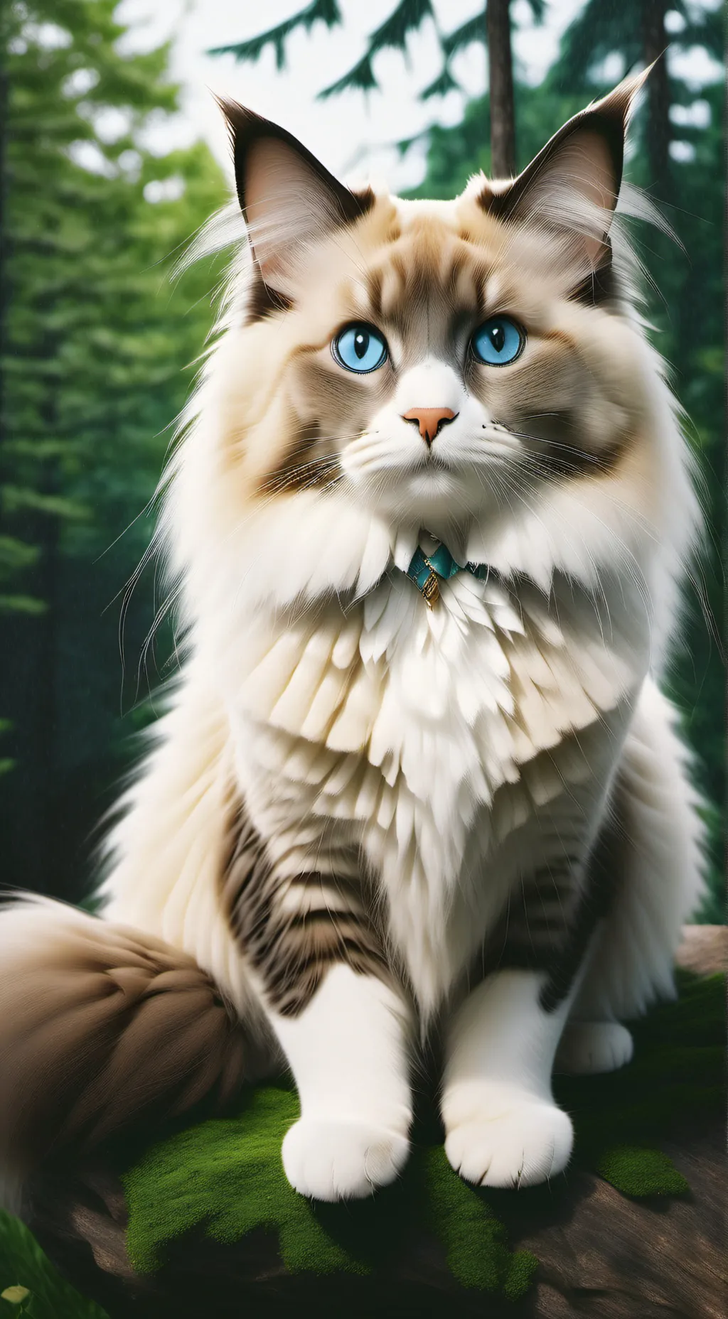 Talkie AI - Chat with ~RagDoll Cat~