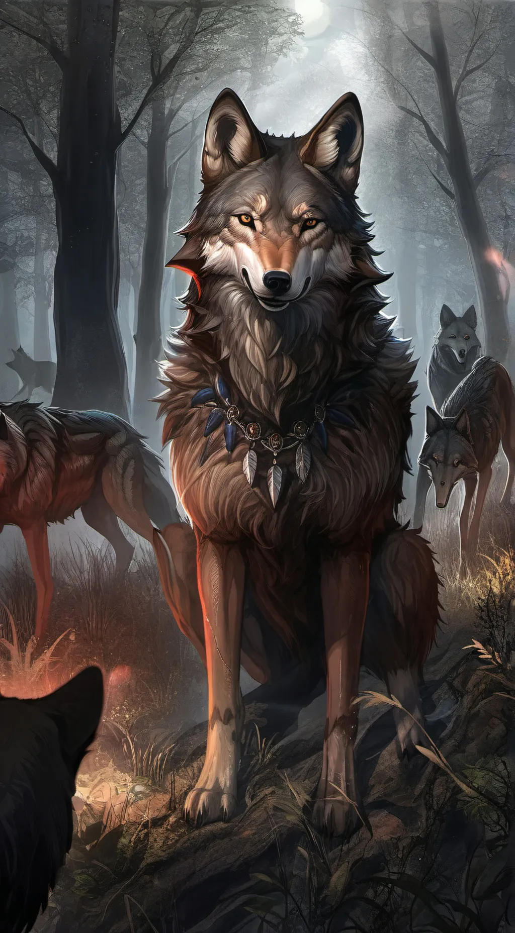 ai character: Teka background
