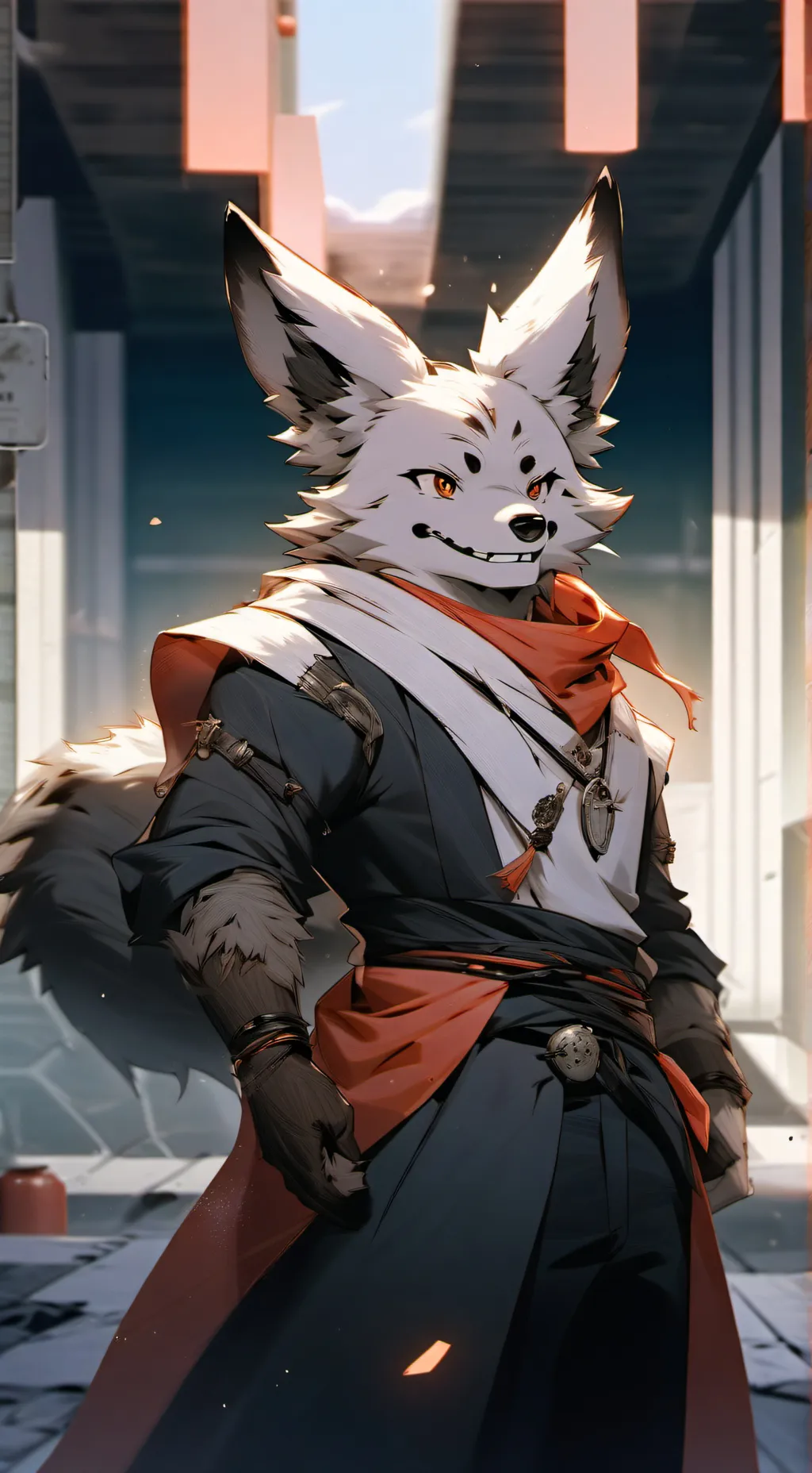ai character: Furry Infection 2 background