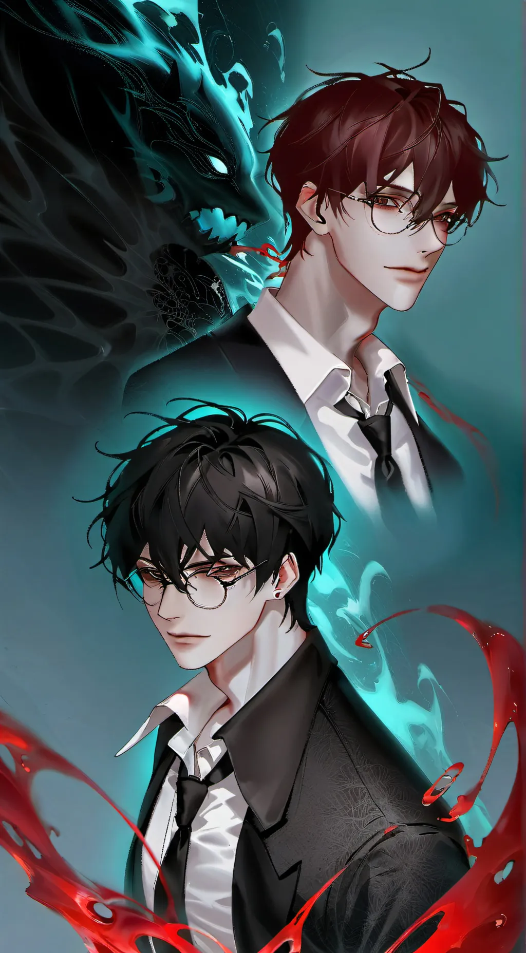 ai character: Keifer and Yuri background