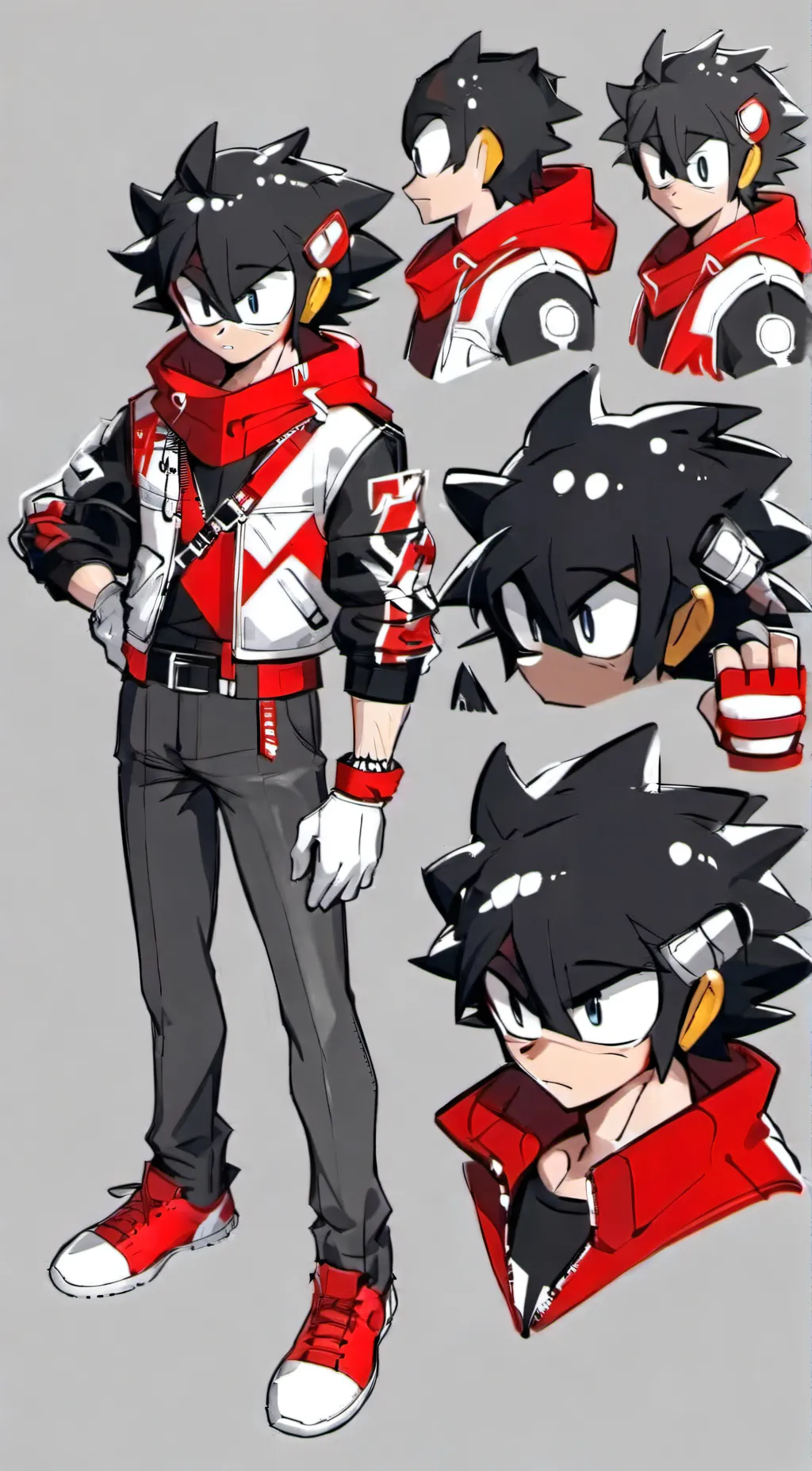 ai character: Sonadow background