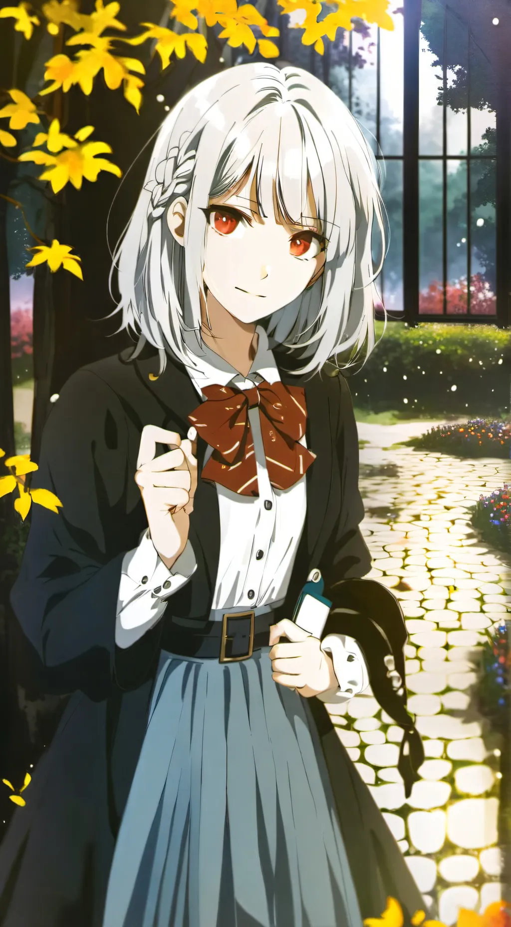 ai character: Анна background