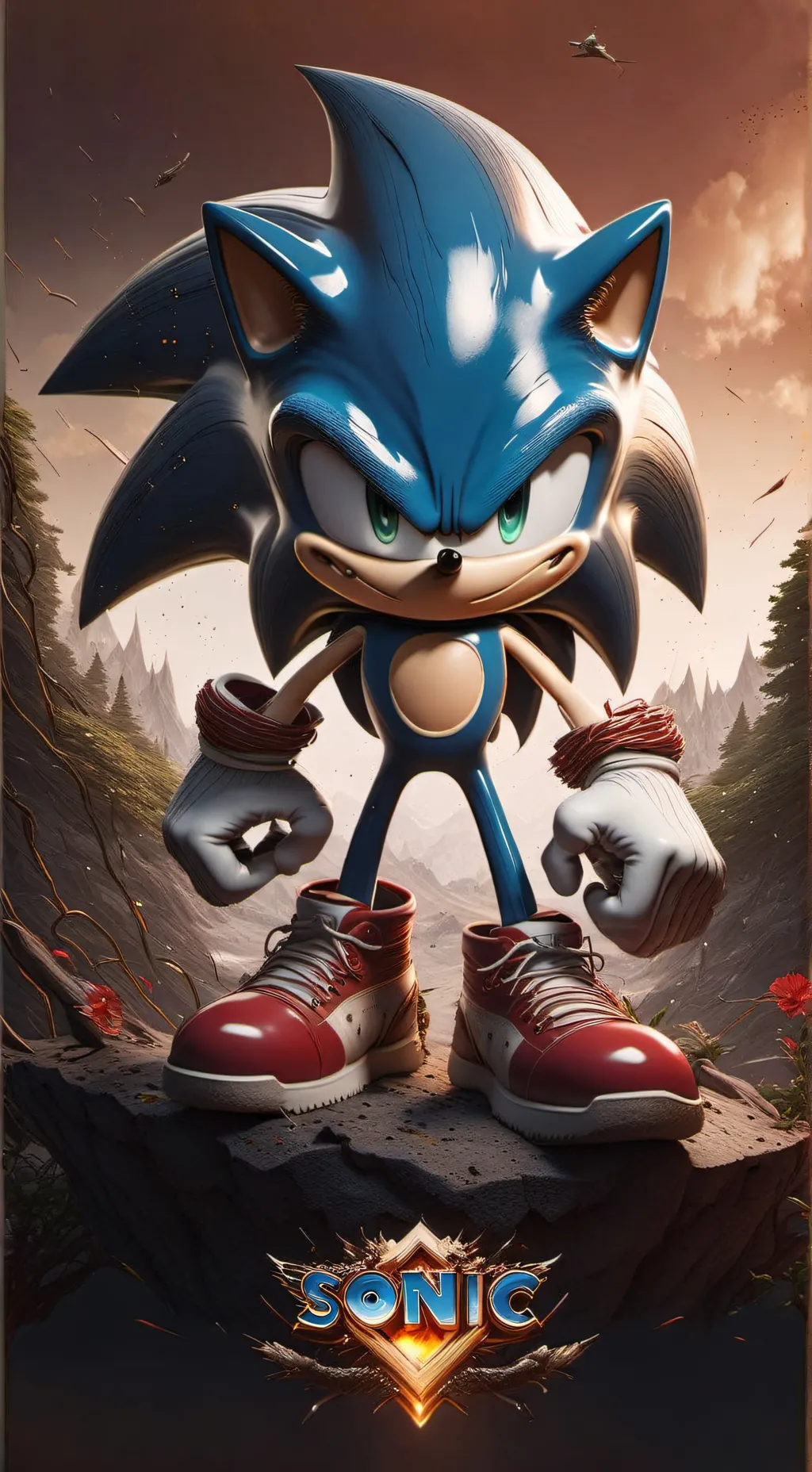 Talkie AI - Chat with sonic movie crew