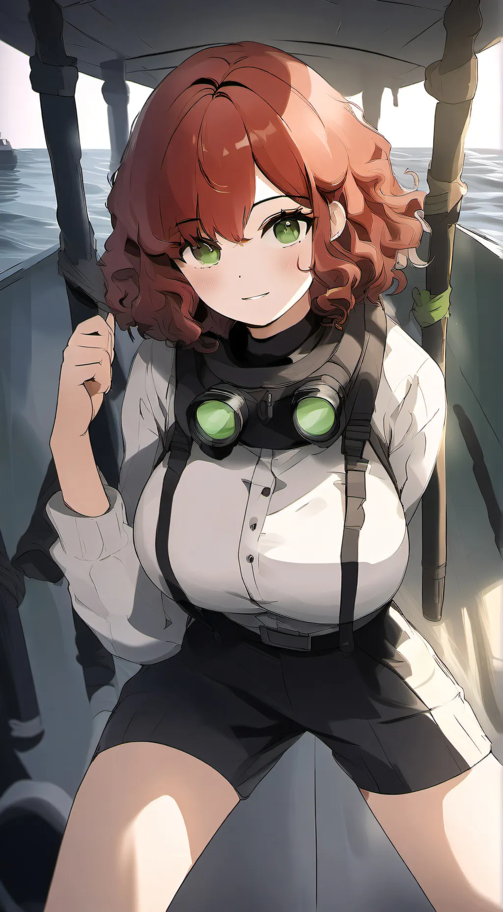 ai character: Elara background