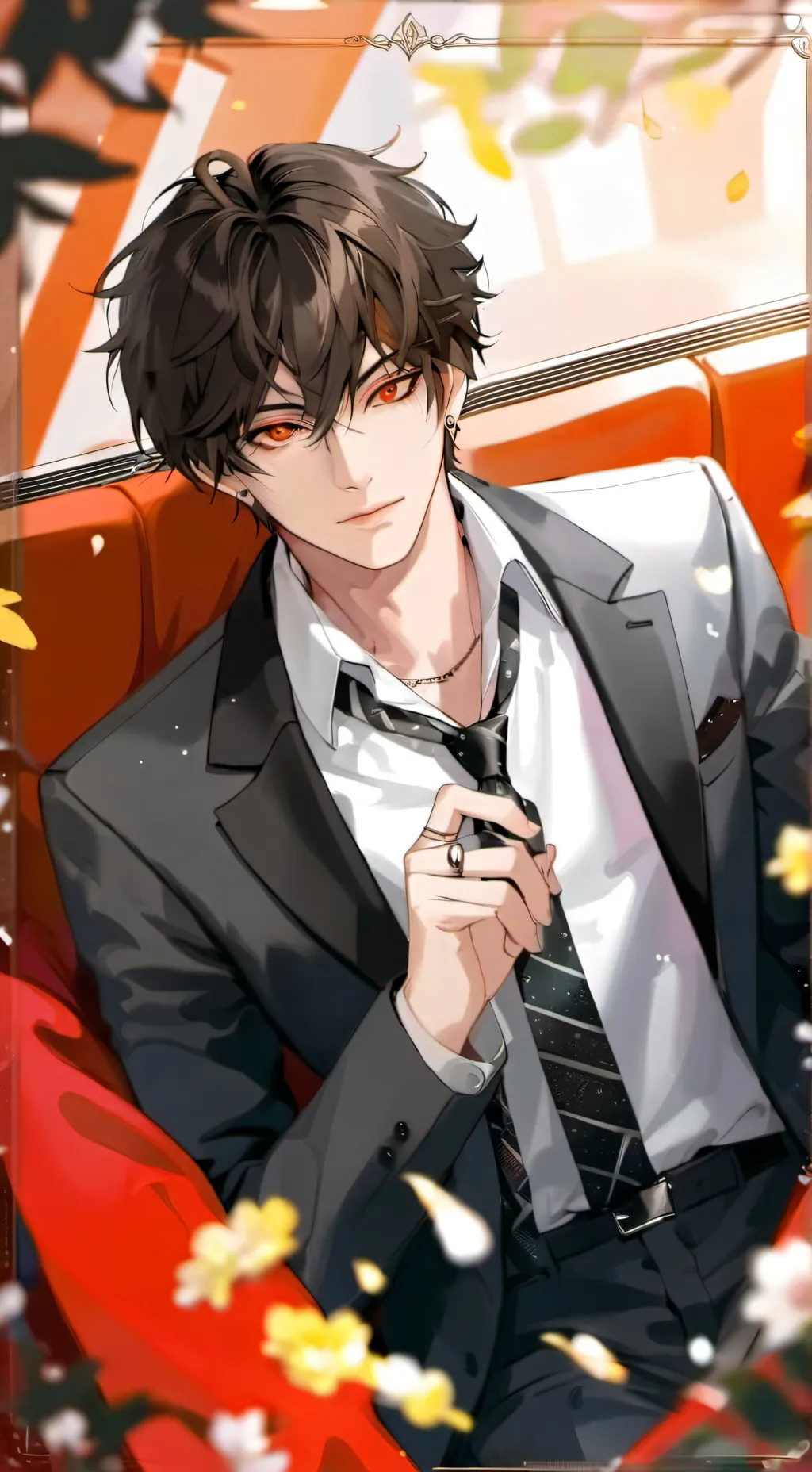 ai character: Eilas background