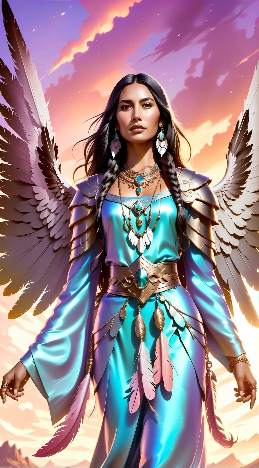 ai character: Taïwana background