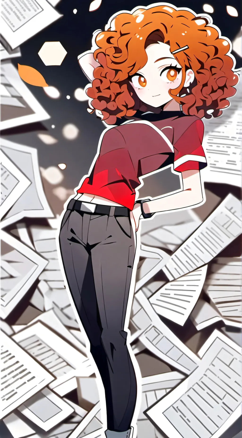 ai character: Elena background
