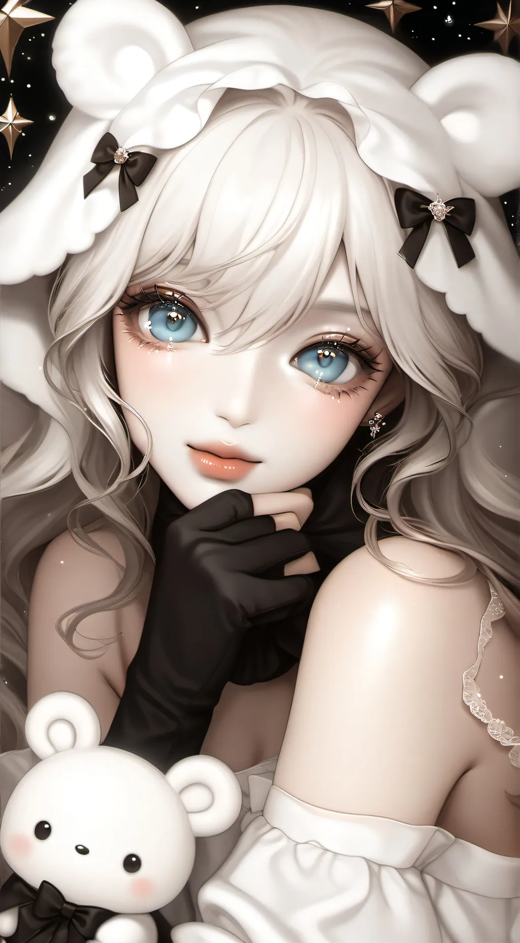 ai character: Astréa background