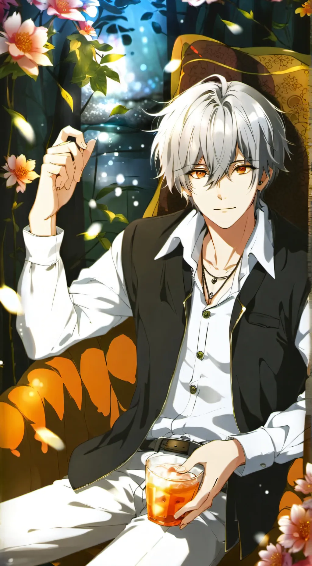 ai character: Mateo background