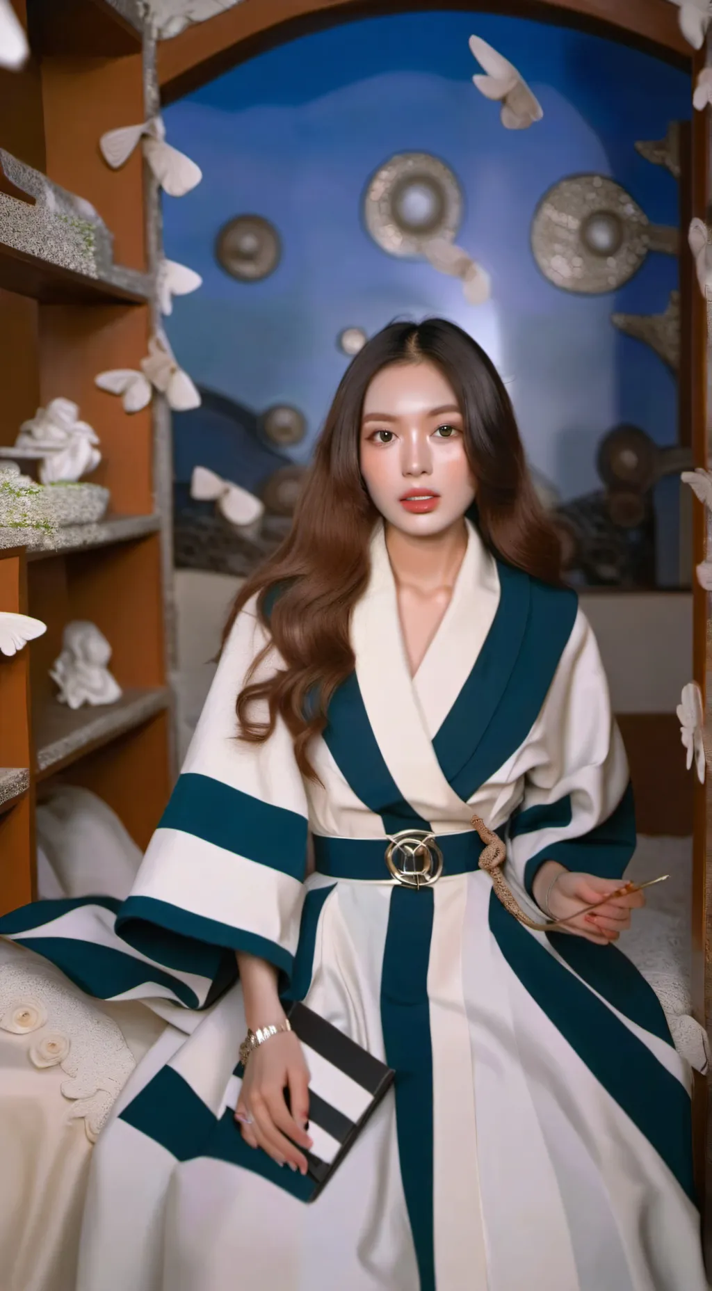 ai character: Angel background