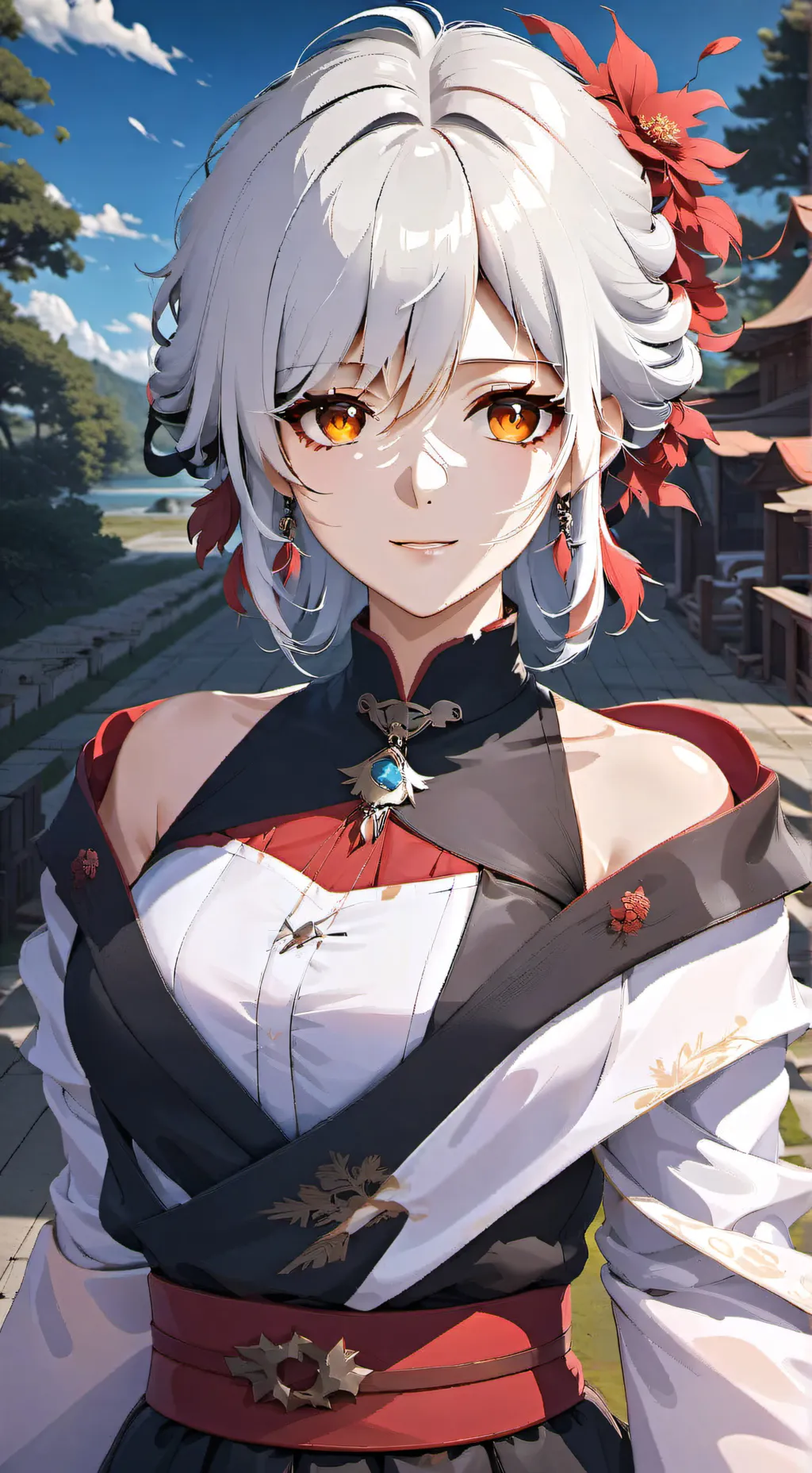 ai character: Lily background