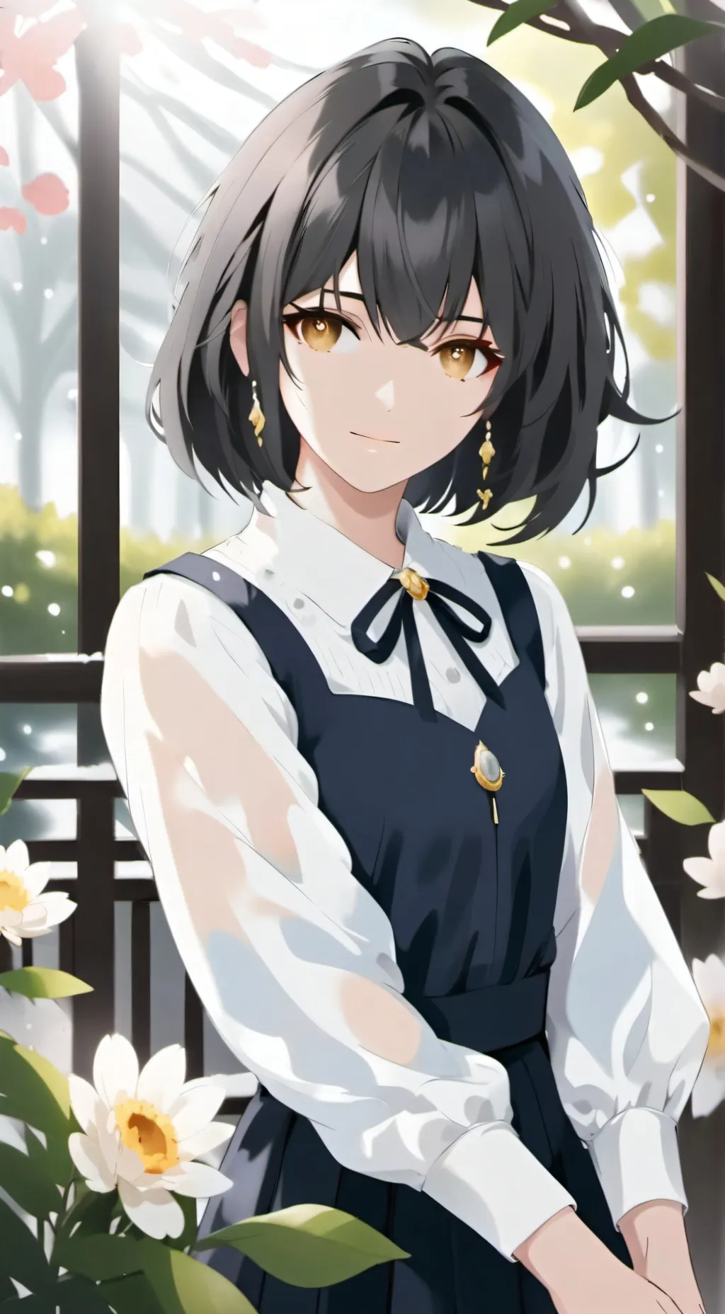 ai character: liz background