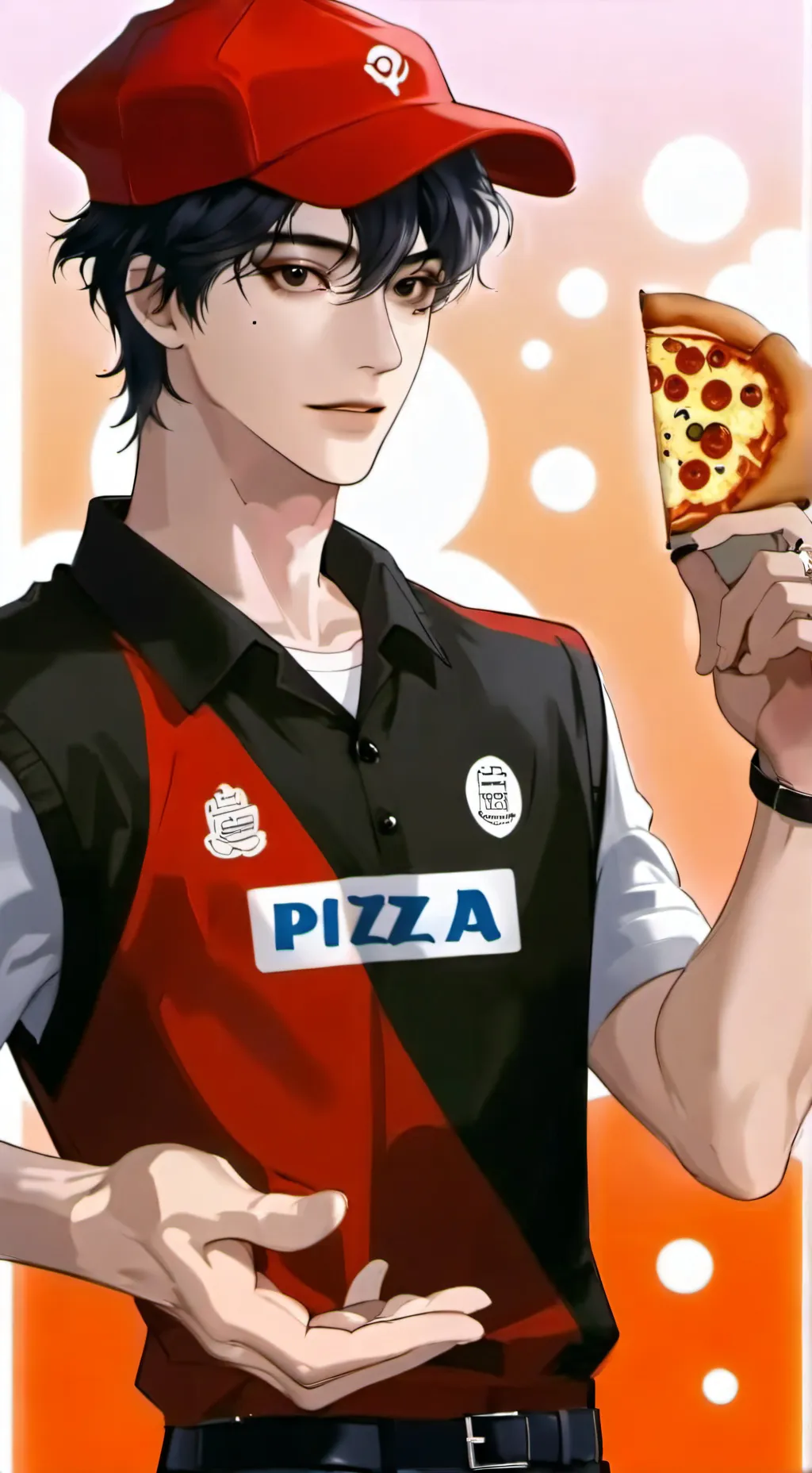 ai character: JJ background