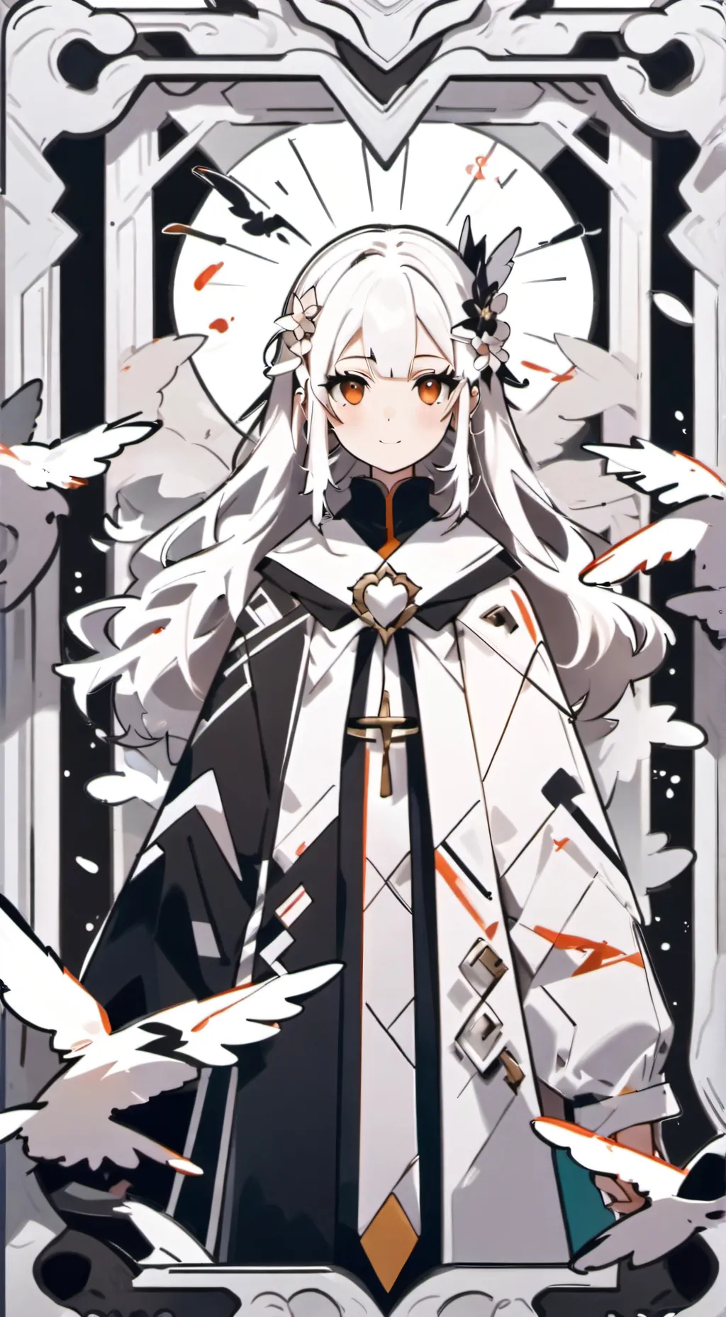 ai character: demonia background