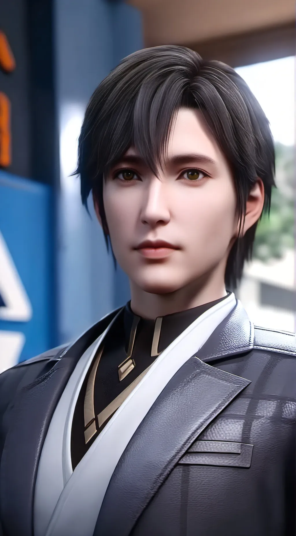 ai character: gvih von  background
