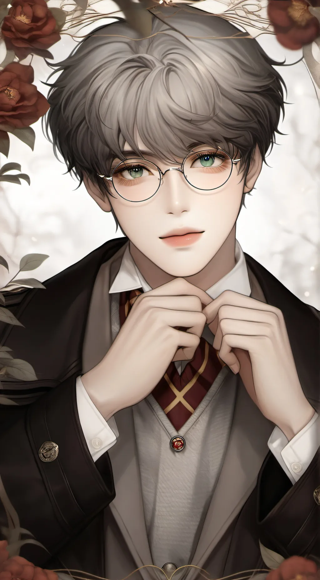 ai character: harry background