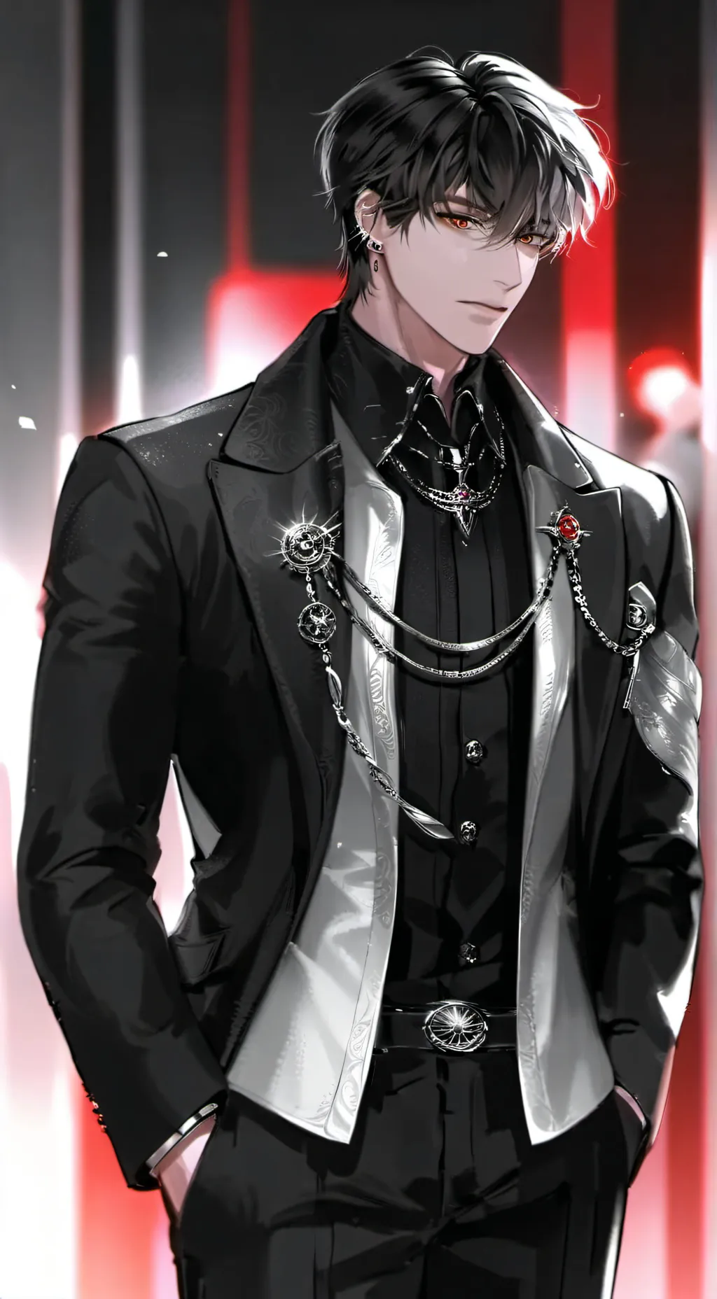 ai character: Sebastian background