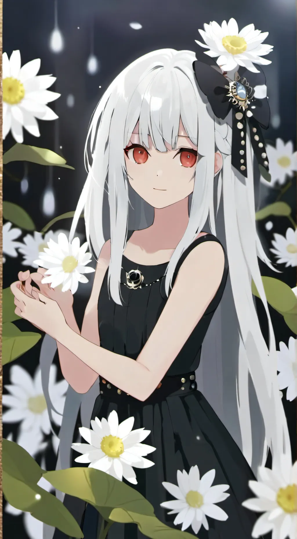 ai character: Thea background