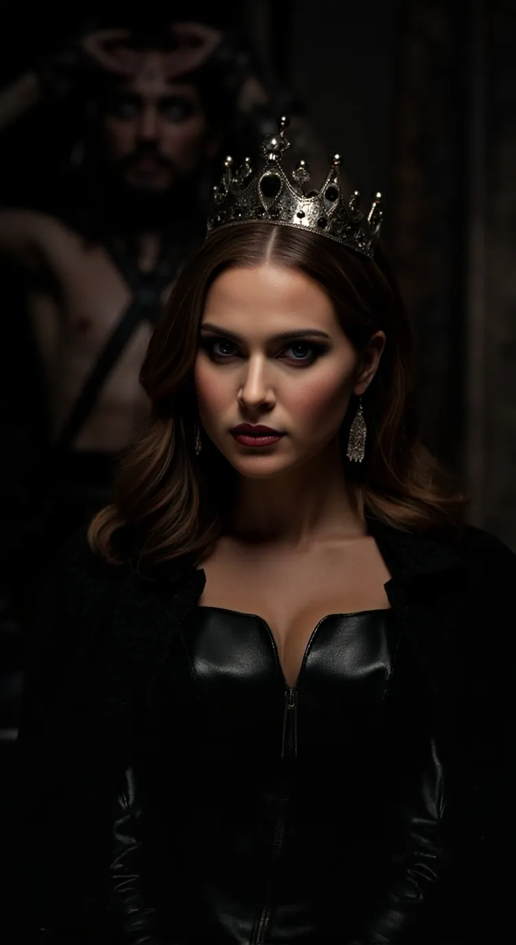 ai character: Queen Kristy Ann background