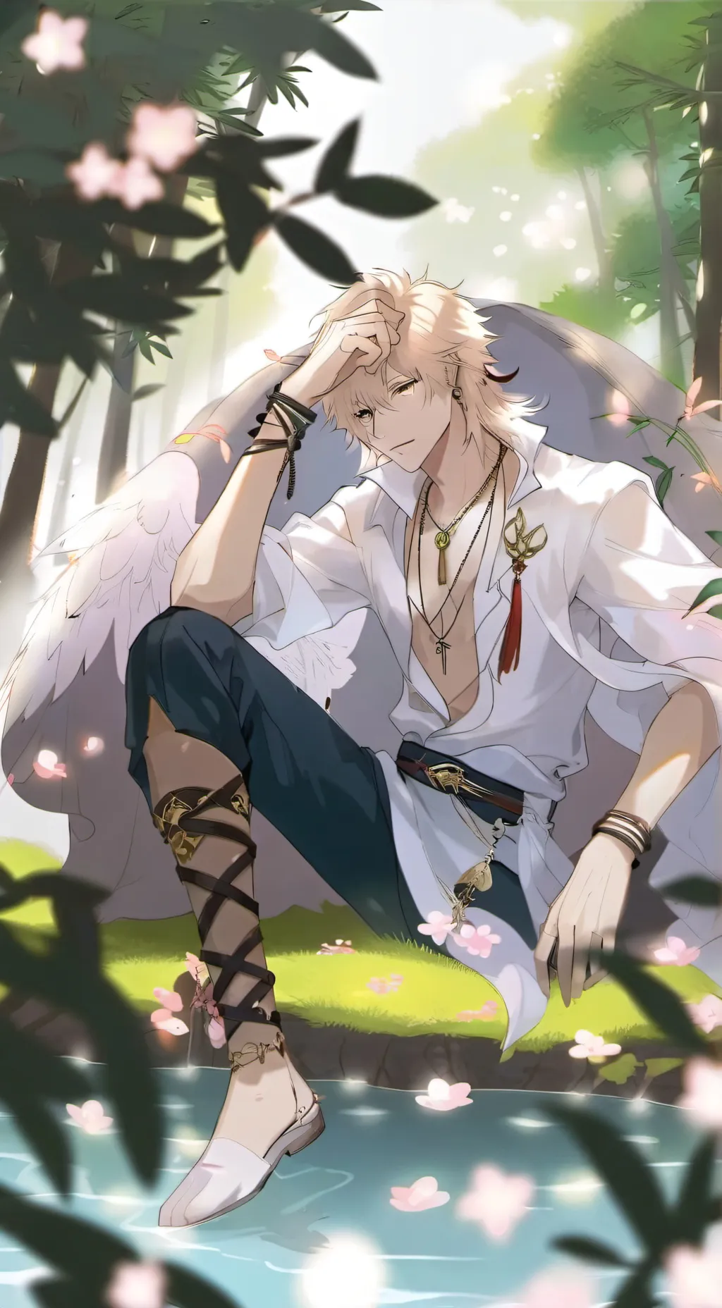 ai character: bakugo background
