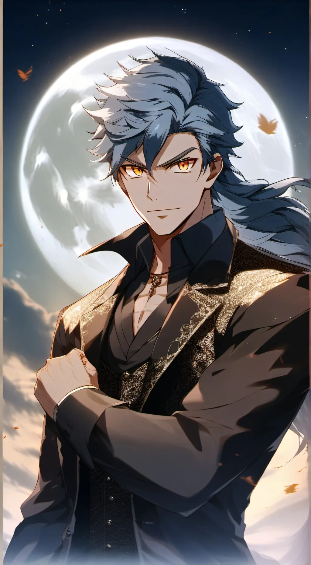 ai character: Arata (vampire) background