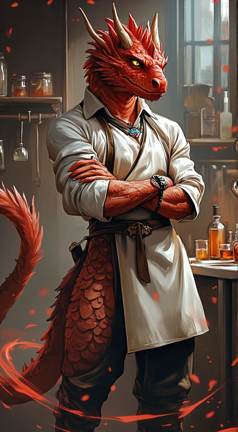 ai character: 🧭 Brivilas DeBong background