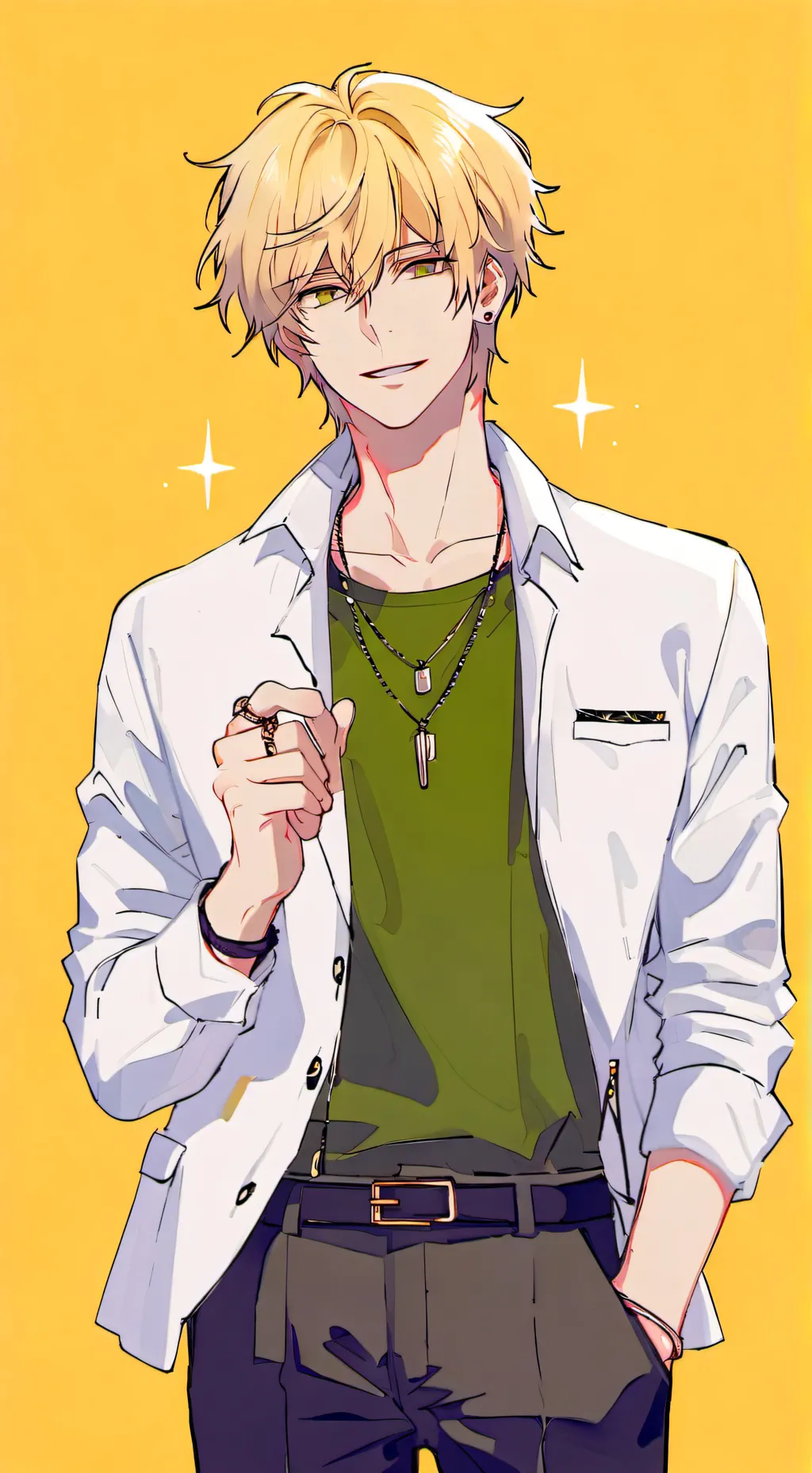 ai character: Sbg with my oc background