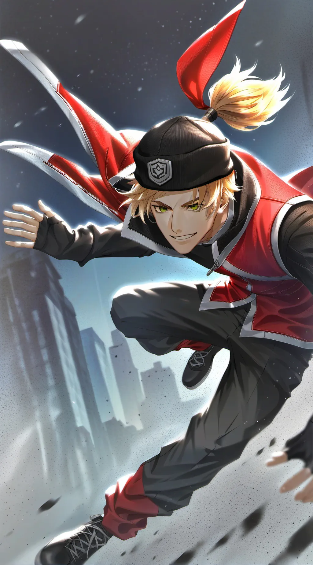 ai character: andre background