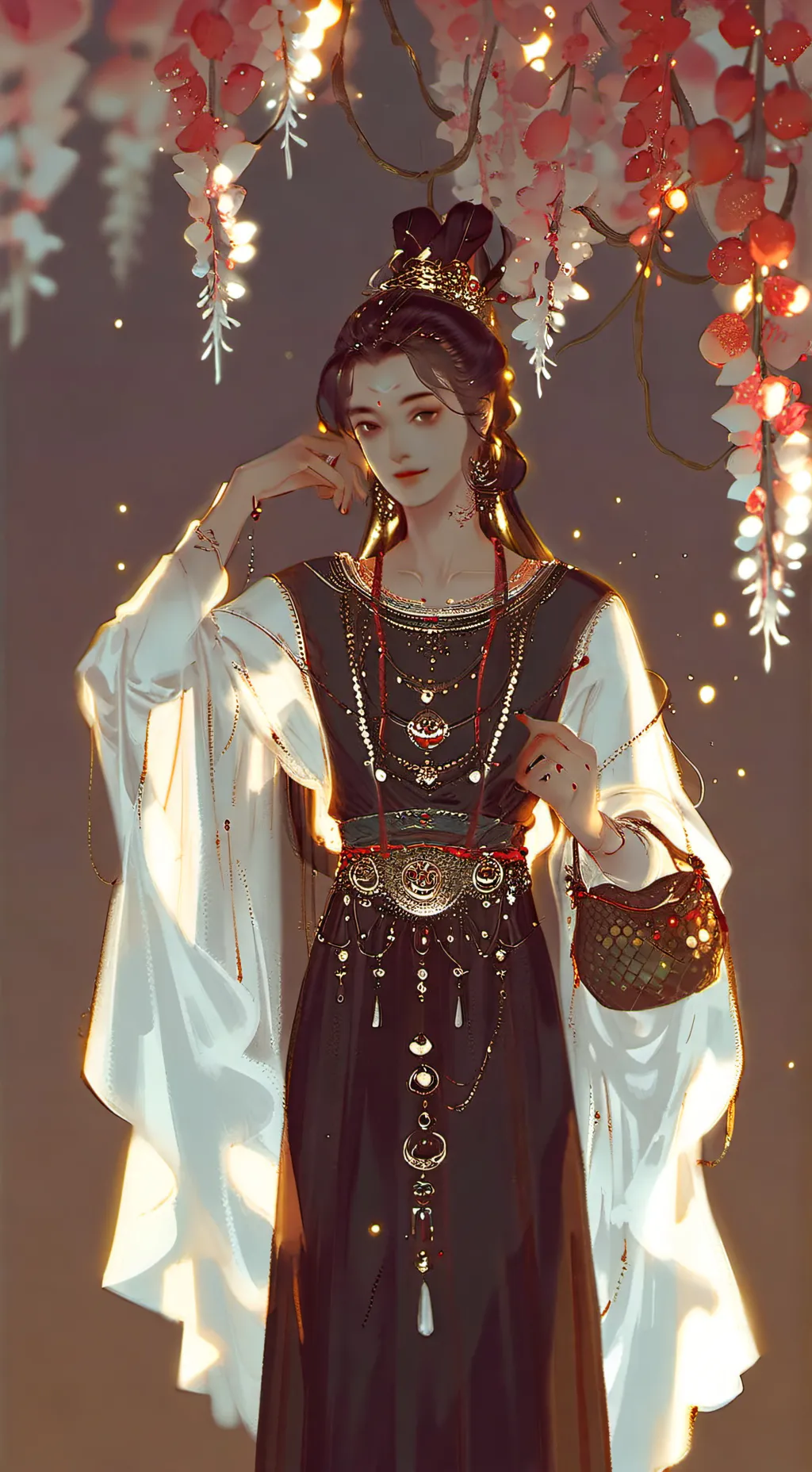 ai character: kny apocalypse background