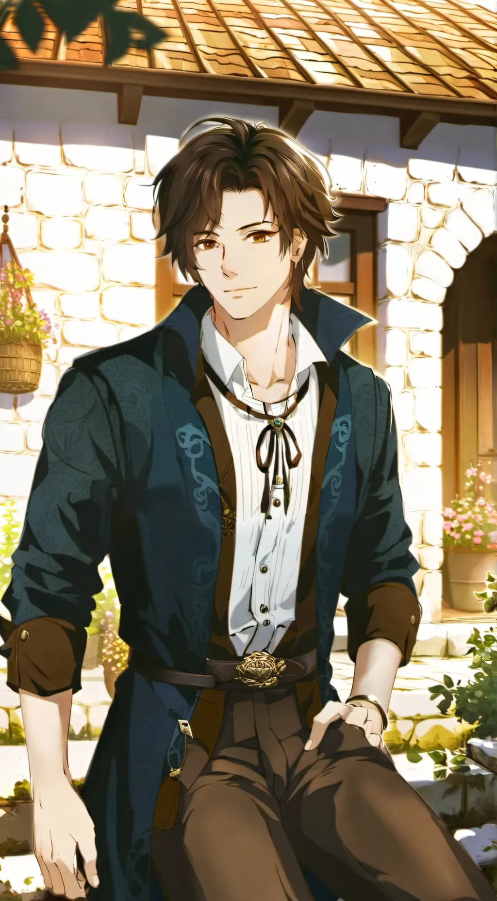 ai character: Kevin background