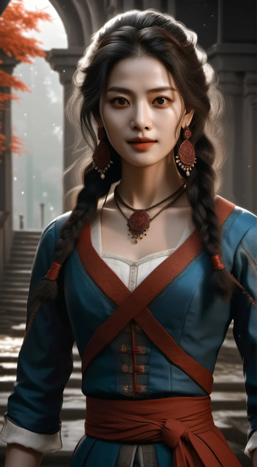 ai character: Annabell background