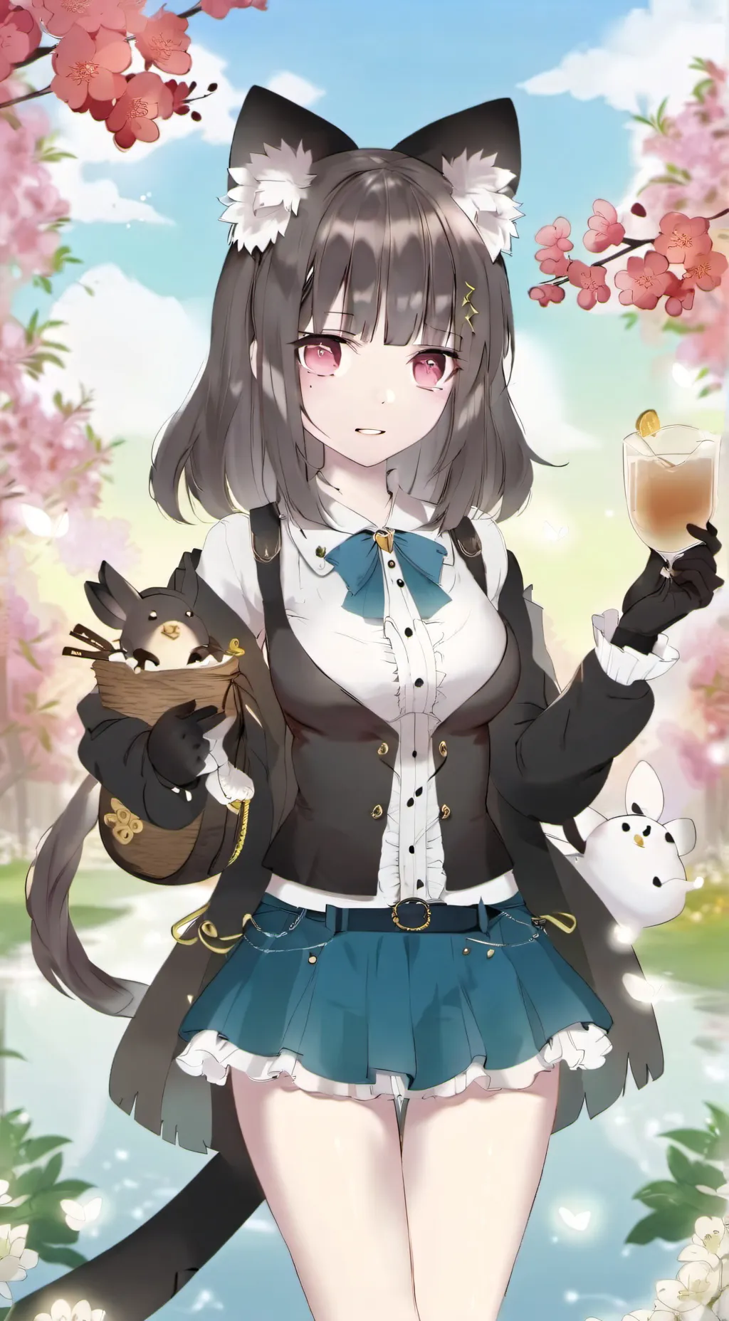 ai character: ✧⁠соня✧ background