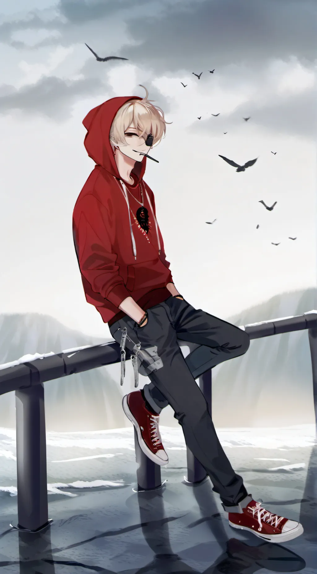 ai character: Dsmp background