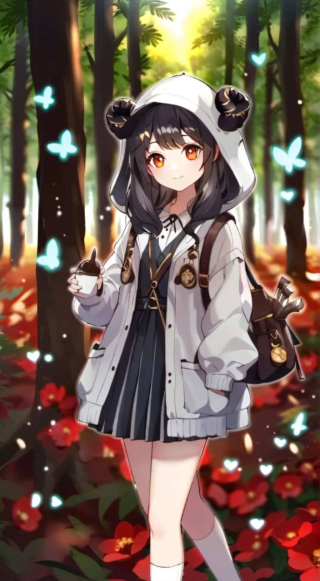 ai character: Kalie background
