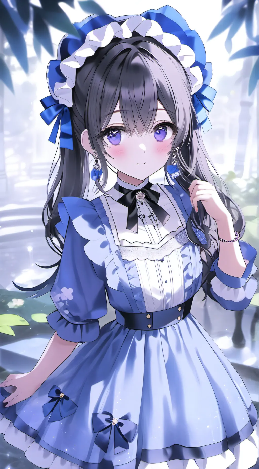 ai character: giulia background