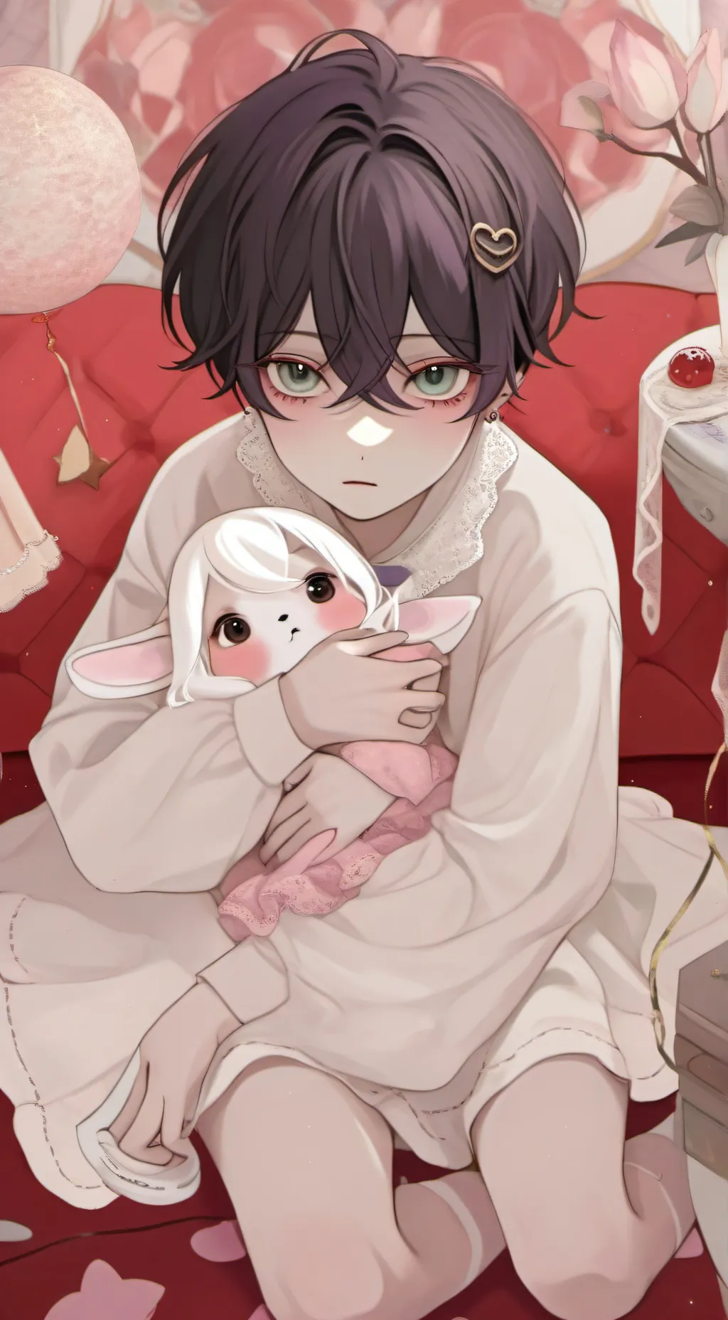 ai character: Liam background