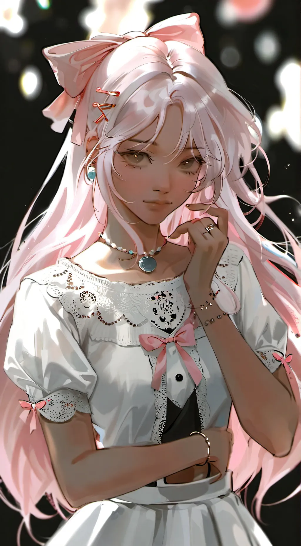 ai character: aniyah background
