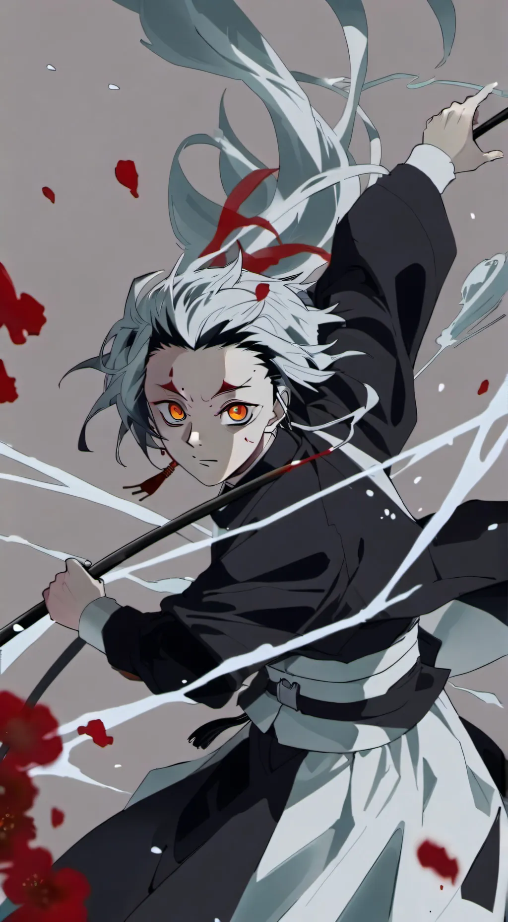 ai character: rui twelft kizuki  background