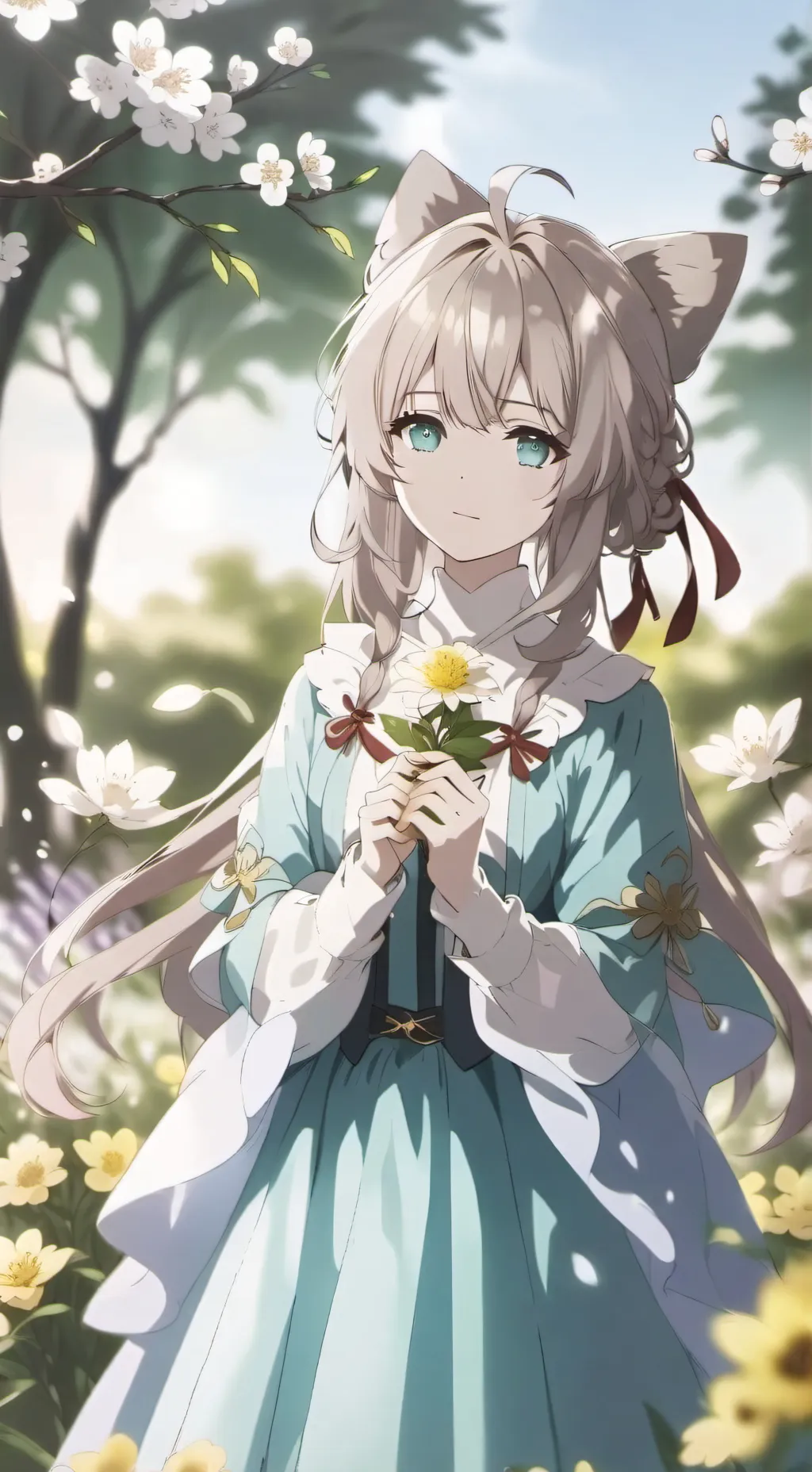 ai character: Ashley background