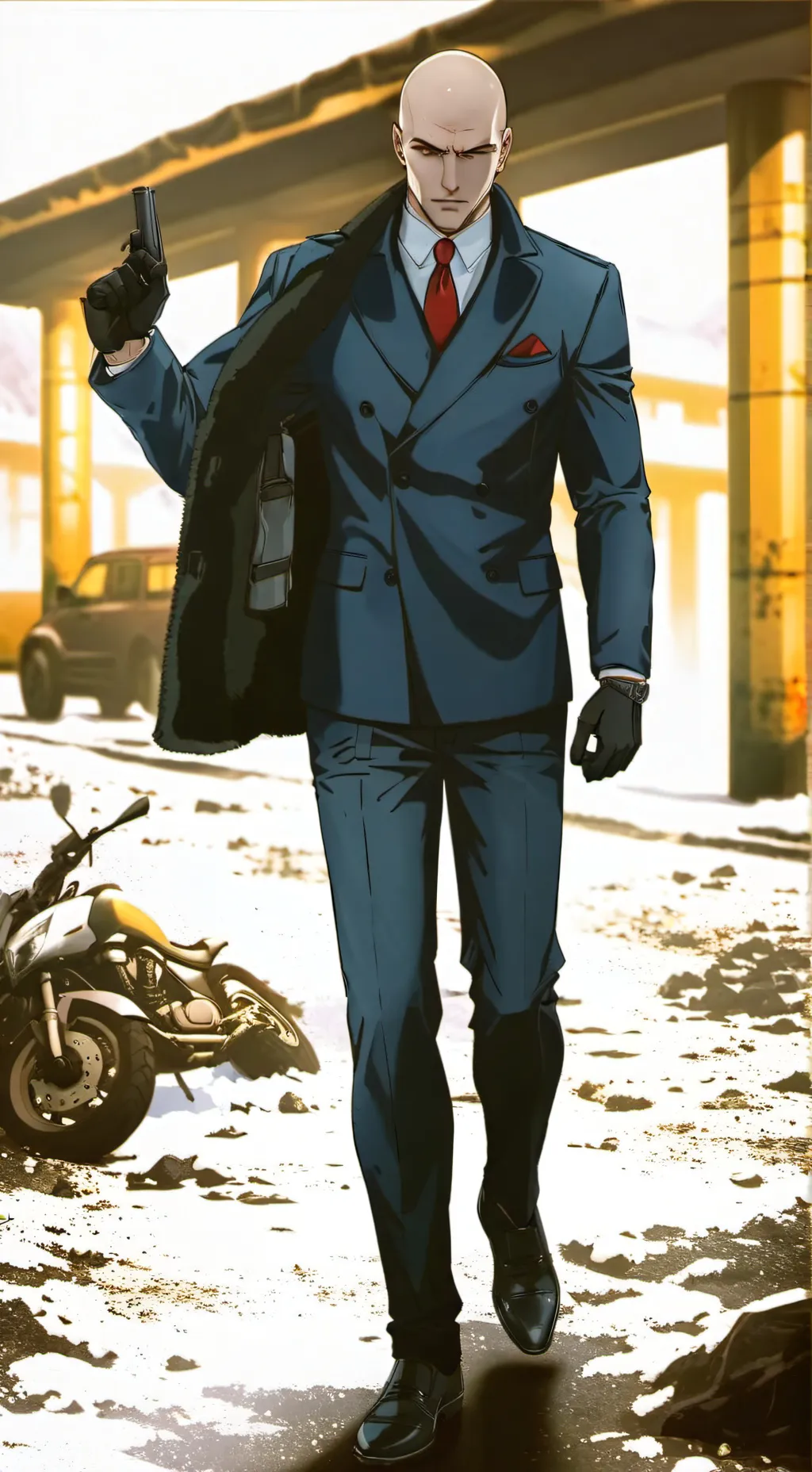 Talkie AI - Chat with Hitman Agent 47...