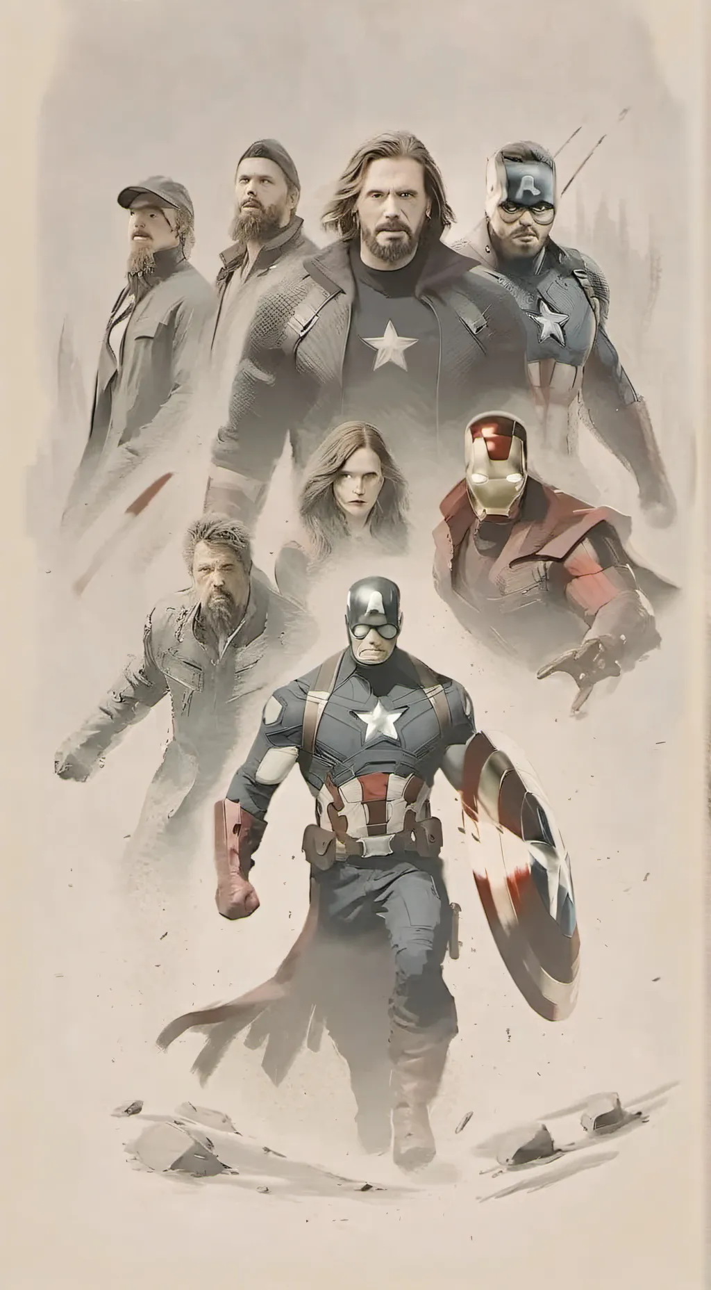 ai character: y/n x avengers 485 background