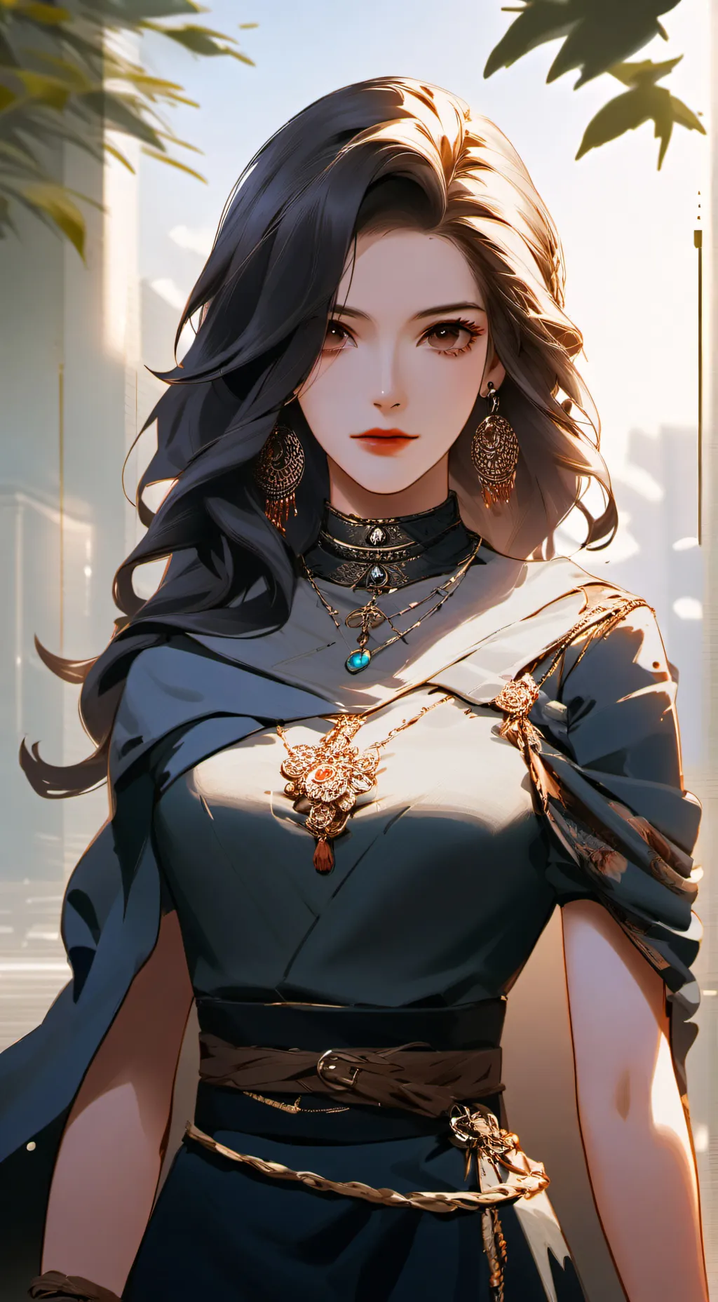 ai character: Haydeé de Morcerf background