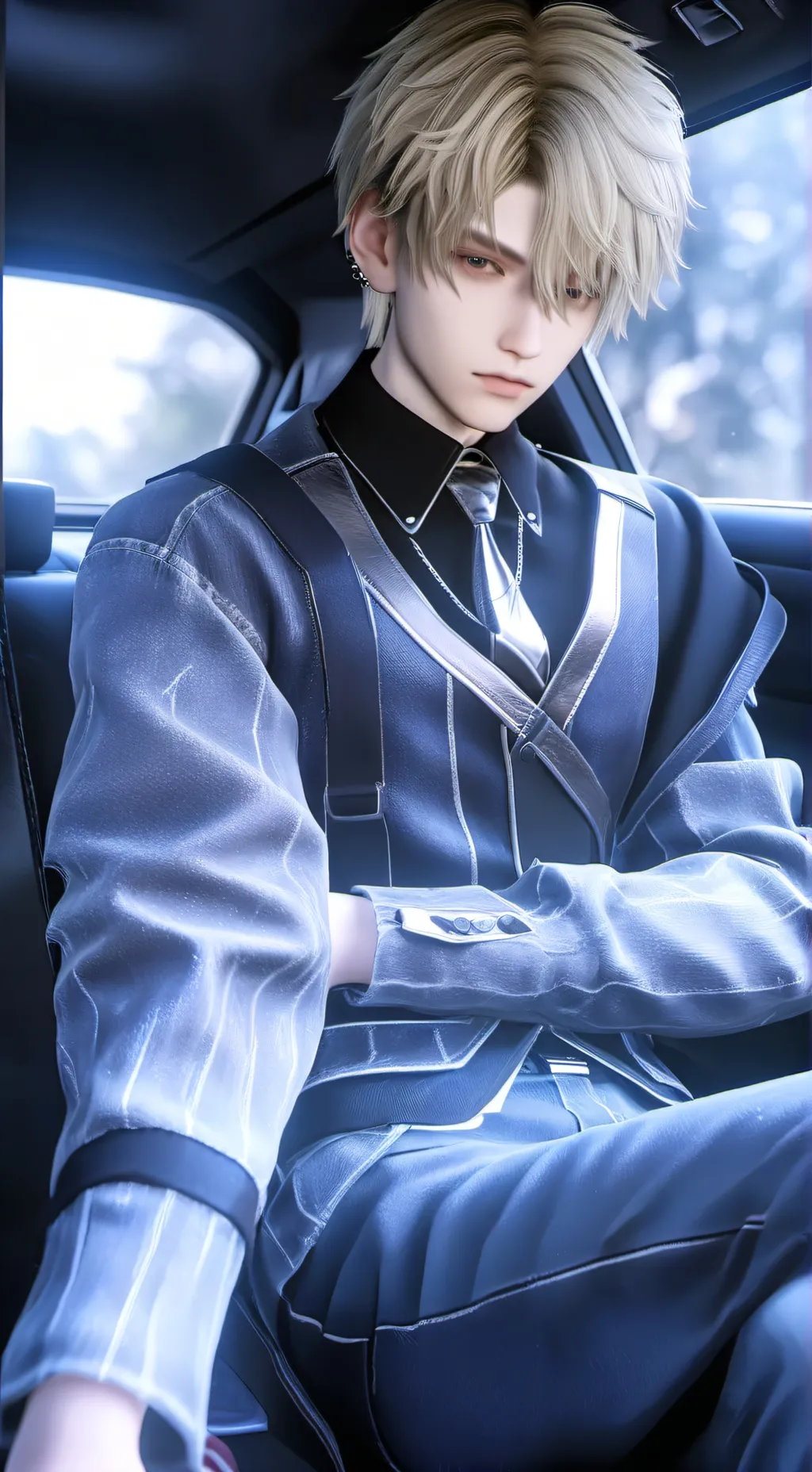 ai character: Kenzi background