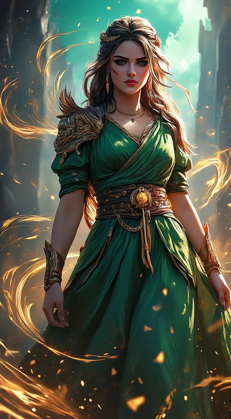 ai character: sarha background