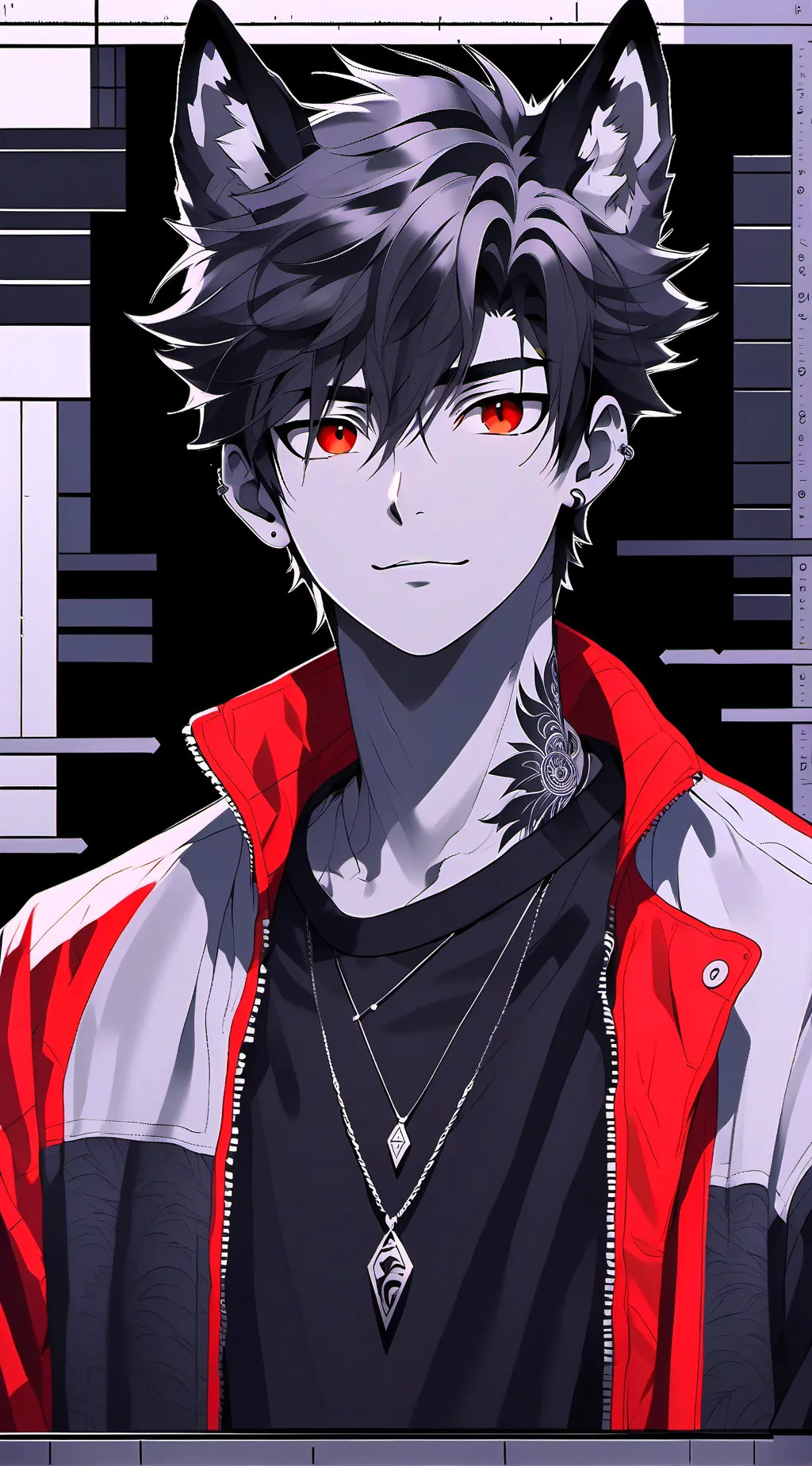ai character: Shadow  background