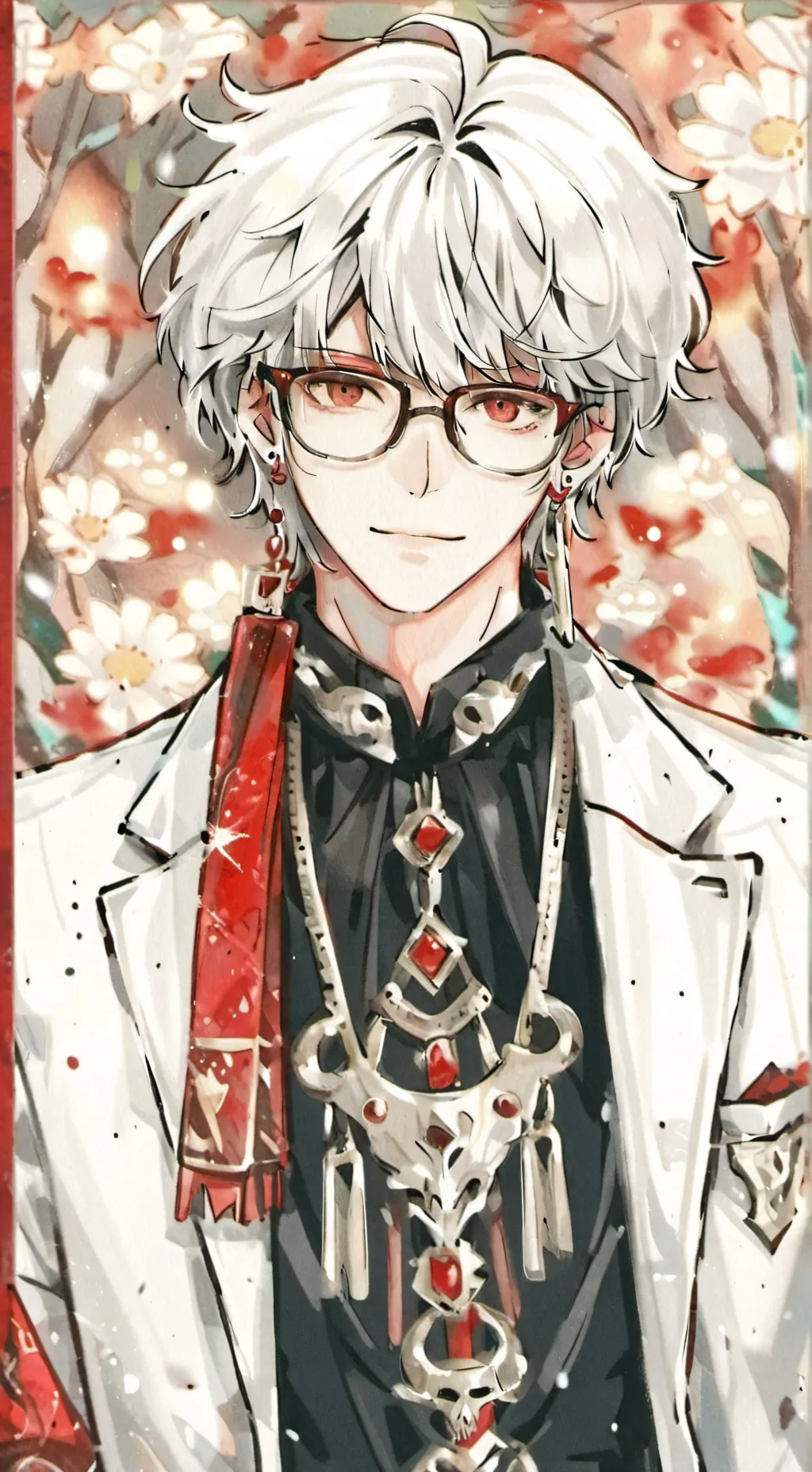 ai character: ☆elliot☆ background