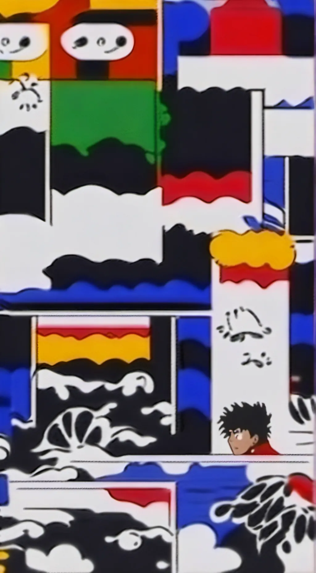 ai character: bakugo(primer bes) background