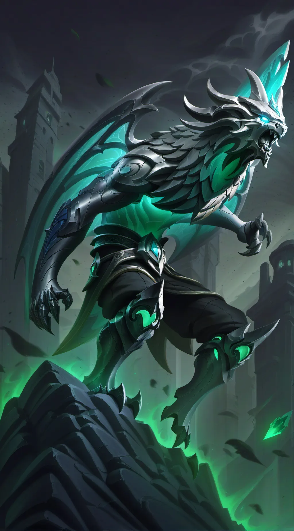 ai character: Moonwatcher  background